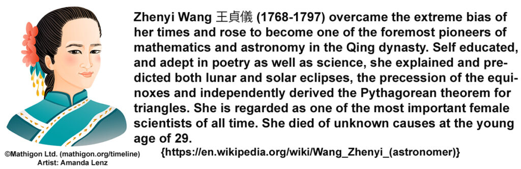 Zhenyi Wang Prize